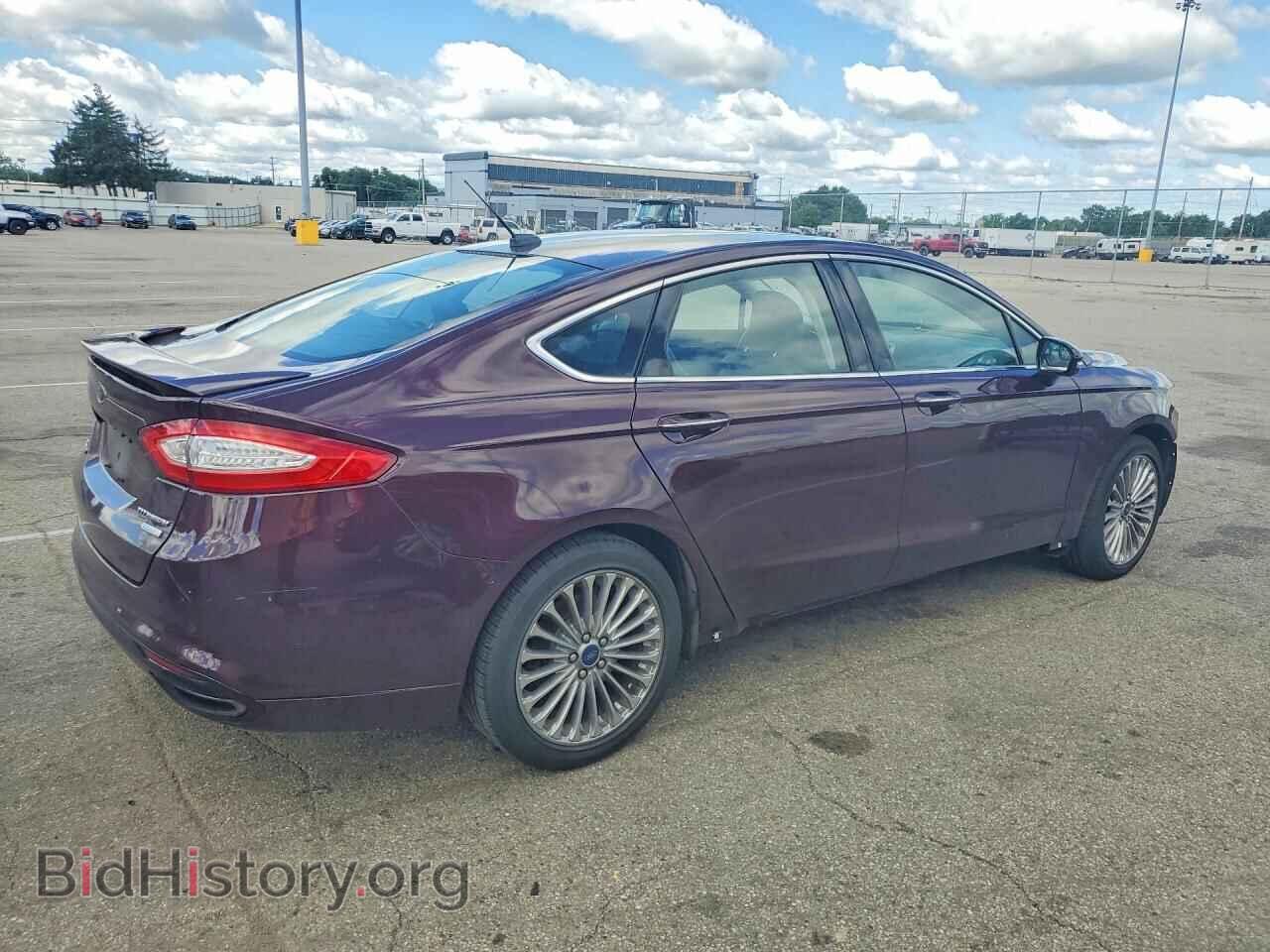 2013 FORD FUSION - VIN: 3FA6P0K92DR280811 - Фото 3