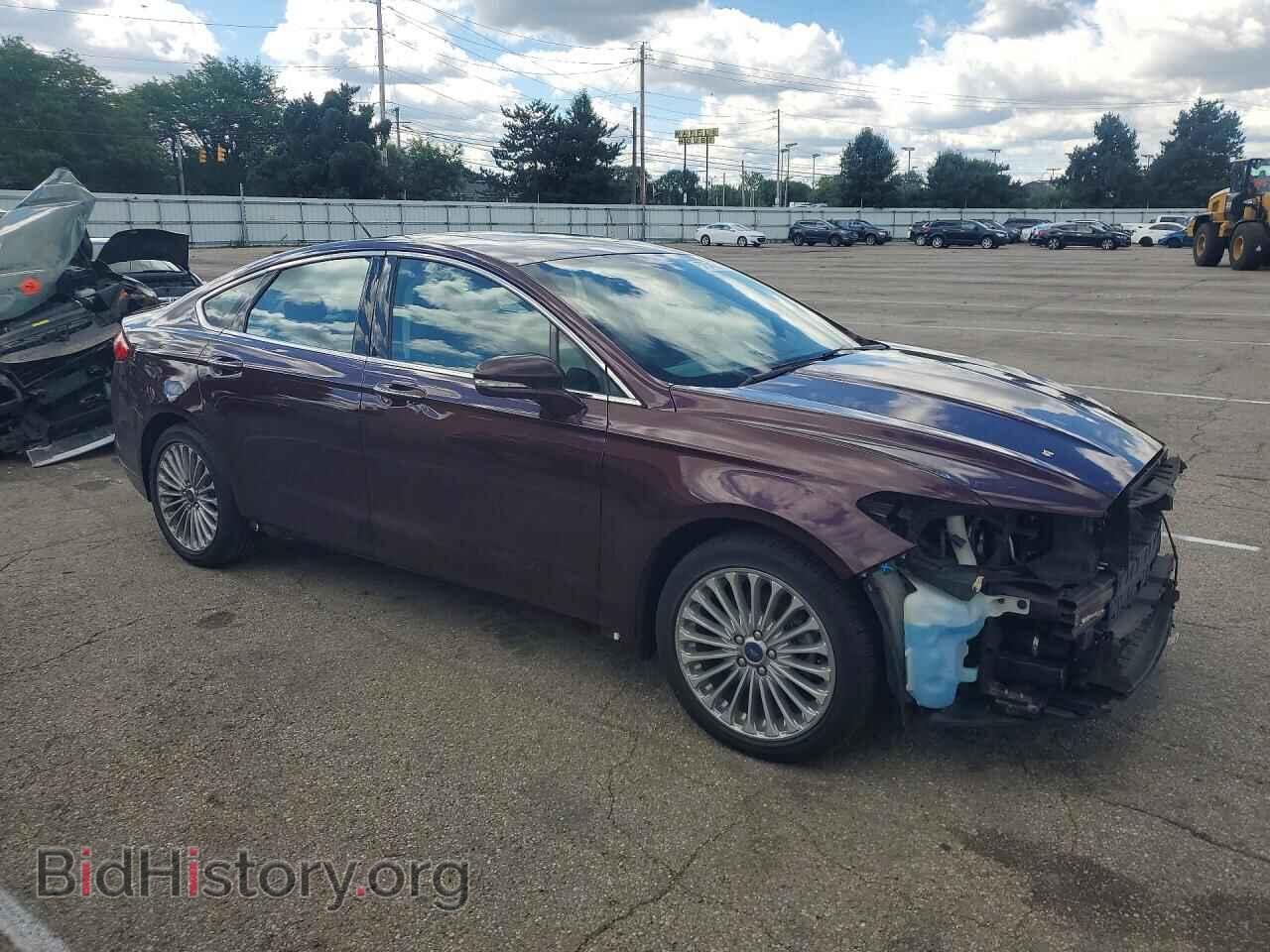 2013 FORD FUSION - VIN: 3FA6P0K92DR280811 - Фото 4