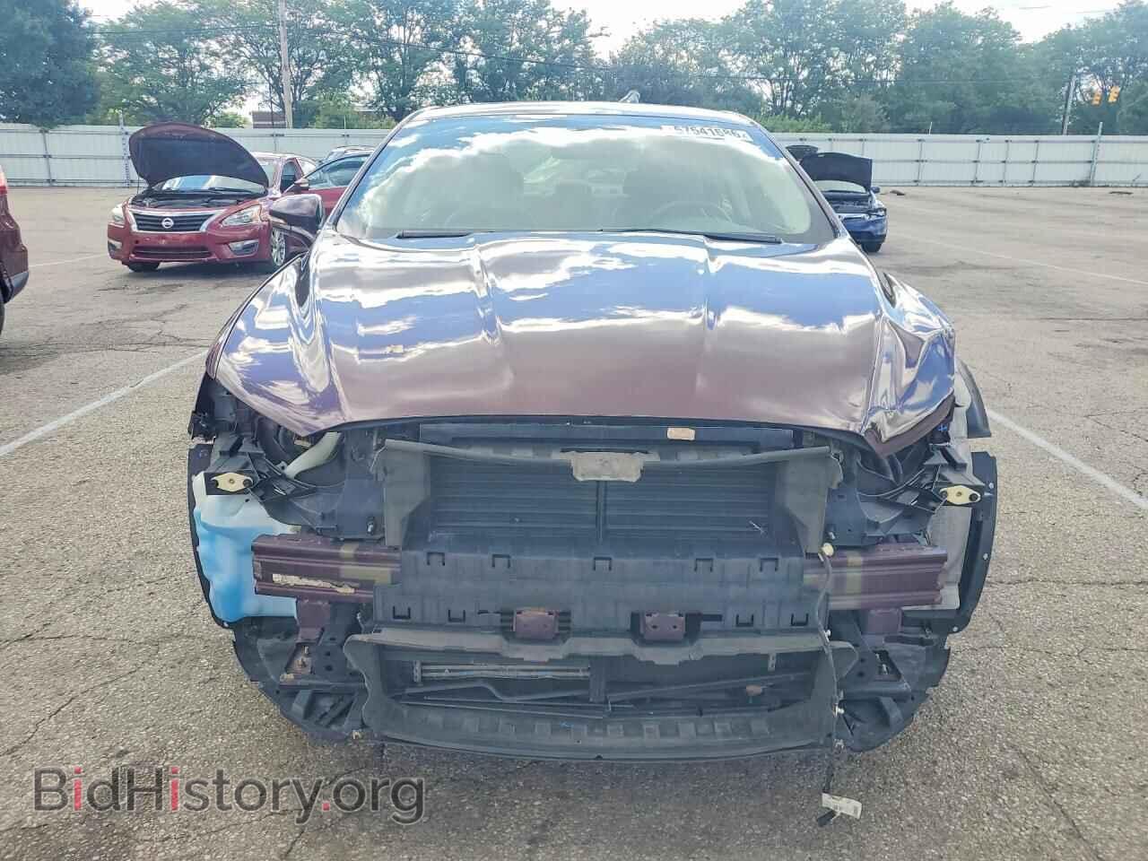 2013 FORD FUSION - VIN: 3FA6P0K92DR280811 - Фото 5