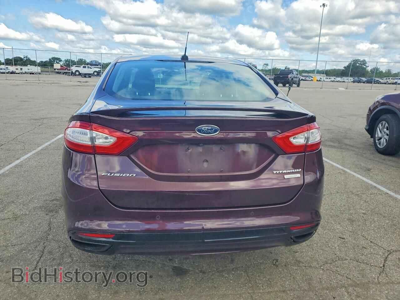 2013 FORD FUSION - VIN: 3FA6P0K92DR280811 - Фото 6