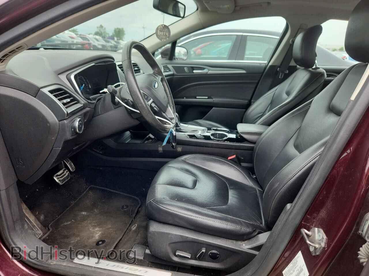 2013 FORD FUSION - VIN: 3FA6P0K92DR280811 - Фото 7