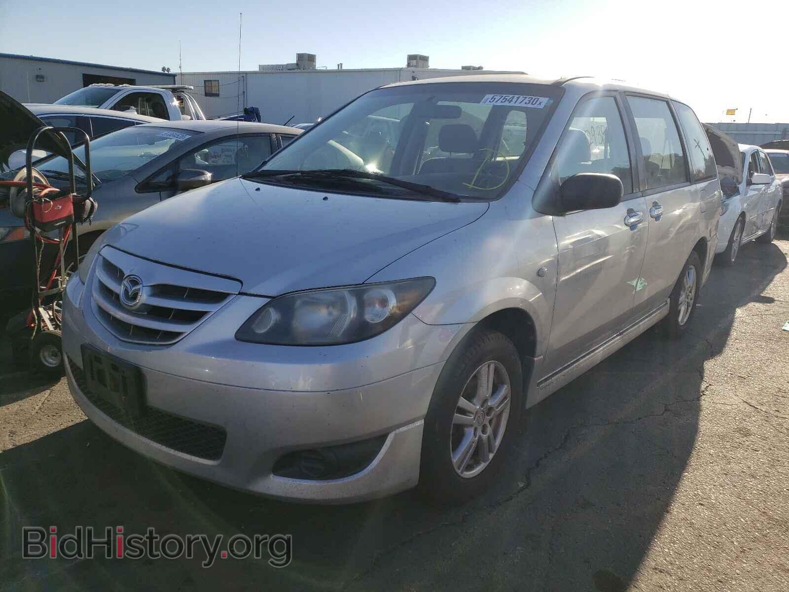 2004 MAZDA MPV - VIN: JM3LW28A940529464 - Фото 2