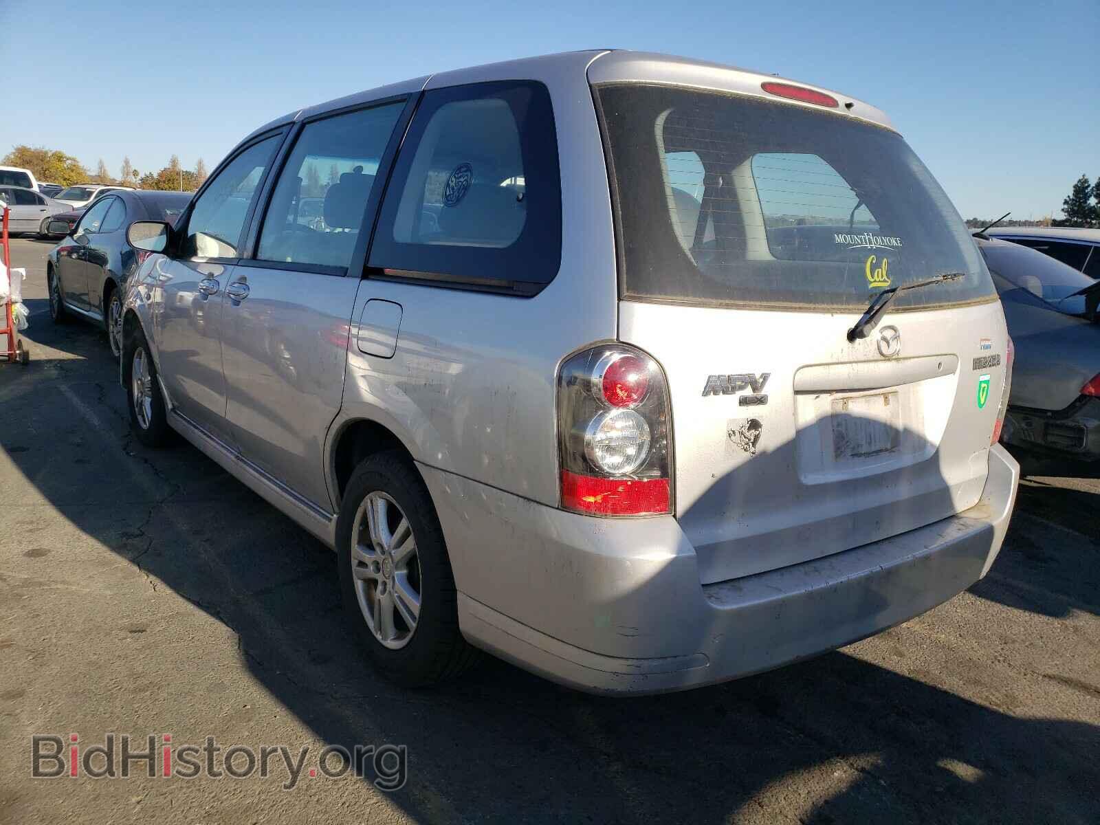 2004 MAZDA MPV - VIN: JM3LW28A940529464 - Фото 3