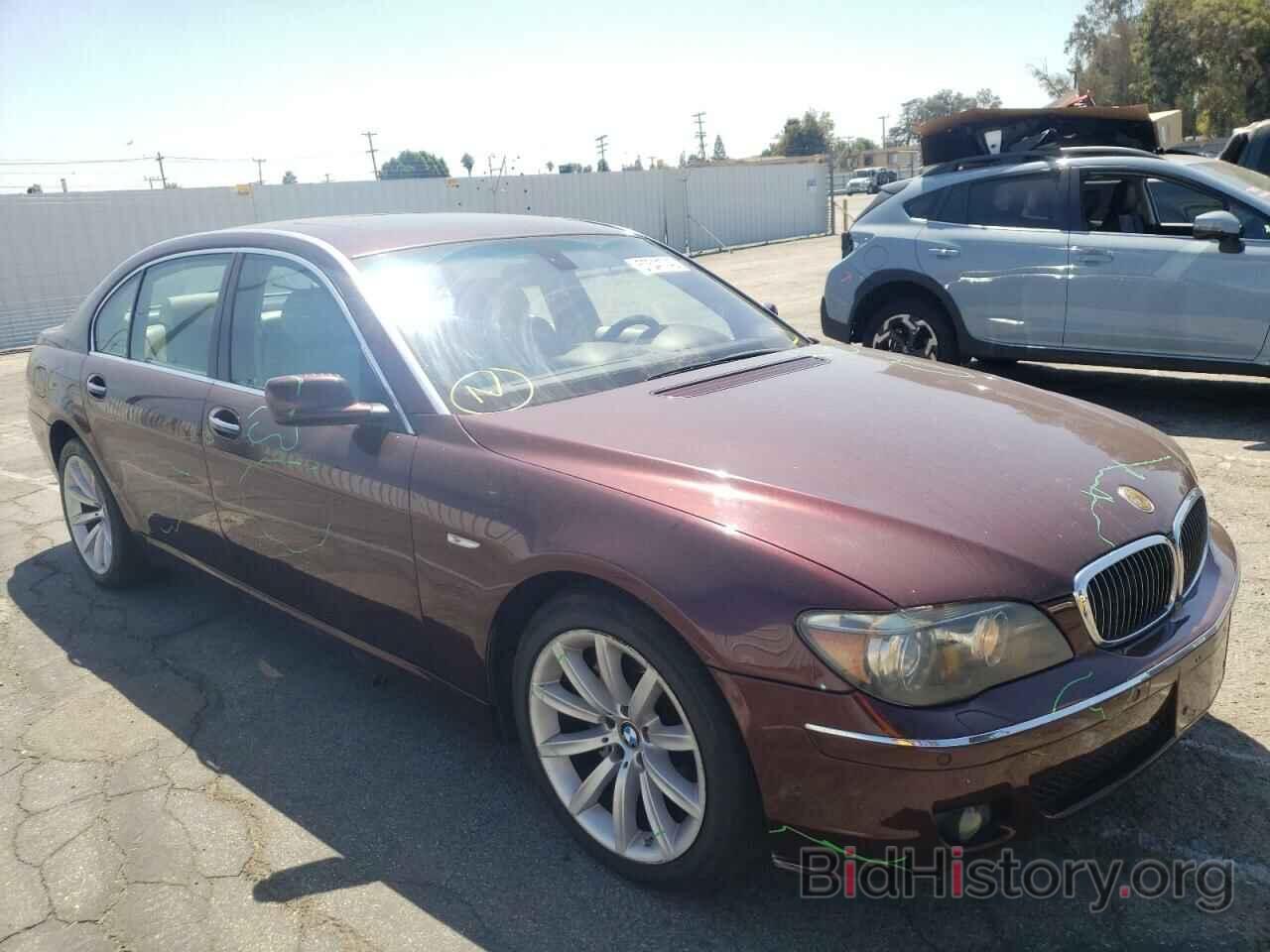 Photo WBAHN83558DT78911 - BMW 7 SERIES 2008