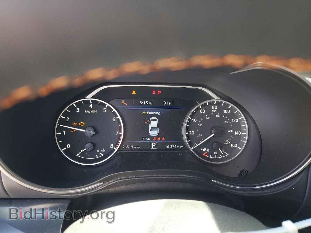 2023 NISSAN MAXIMA - VIN: 1N4AA6EV7PC504620 - Photo 9