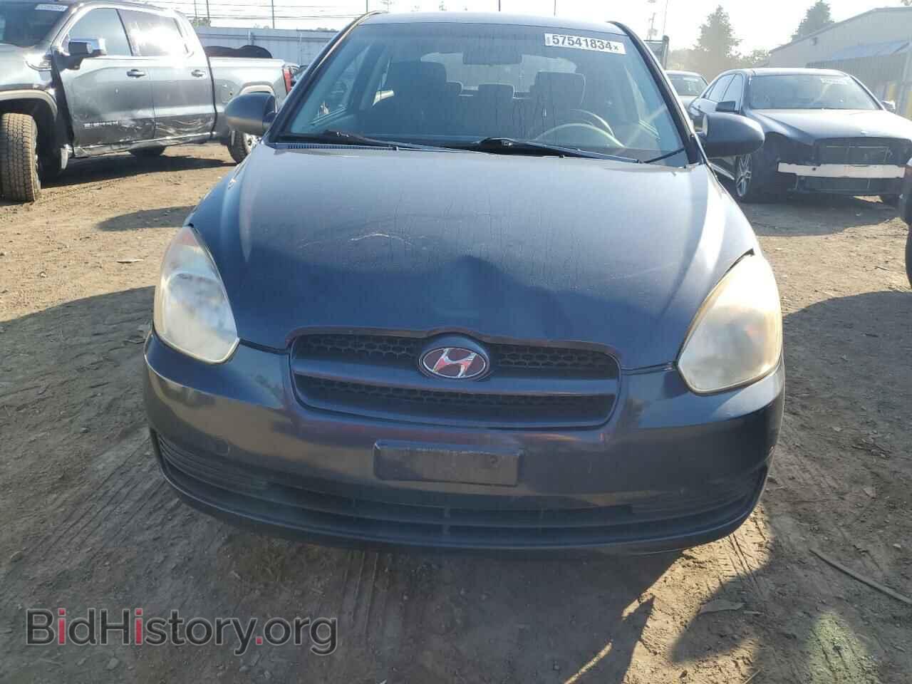 2008 HYUNDAI ACCENT - VIN: KMHCM36C78U079736 - Фото 5