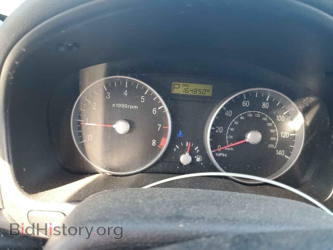 2008 HYUNDAI ACCENT - VIN: KMHCM36C78U079736 - Фото 9