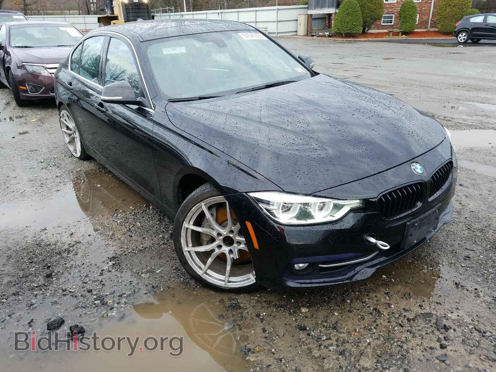 Photo WBA8B7G58GNT14285 - BMW 3 SERIES 2016
