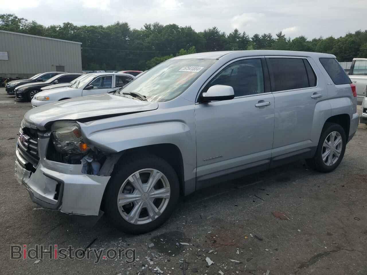 Фотография 2GKALMEK6H6216603 - GMC TERRAIN 2017