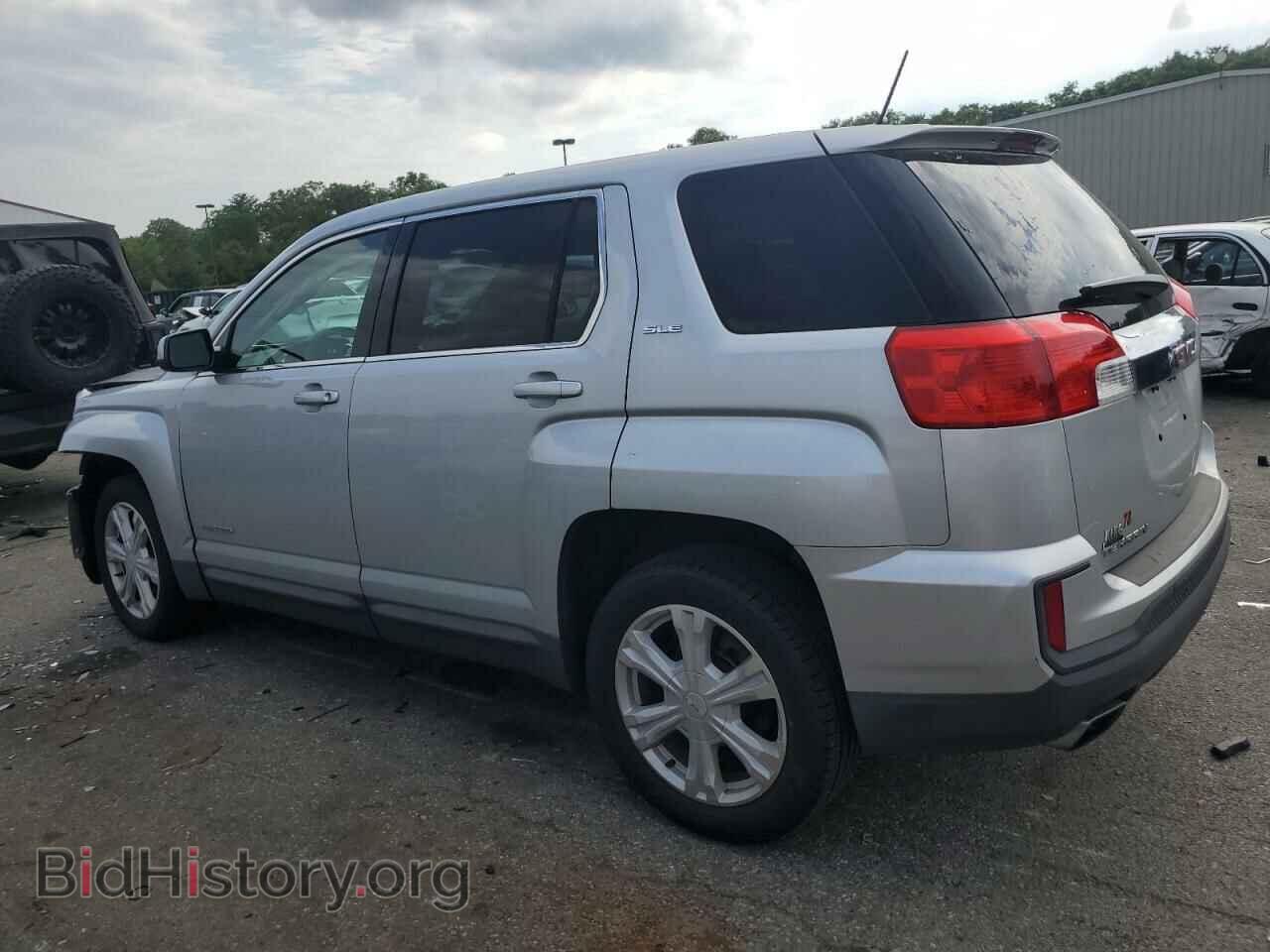 2017 GMC TERRAIN - VIN: 2GKALMEK6H6216603 - Фото 2