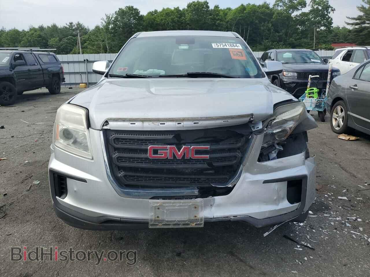 2017 GMC TERRAIN - VIN: 2GKALMEK6H6216603 - Фото 5