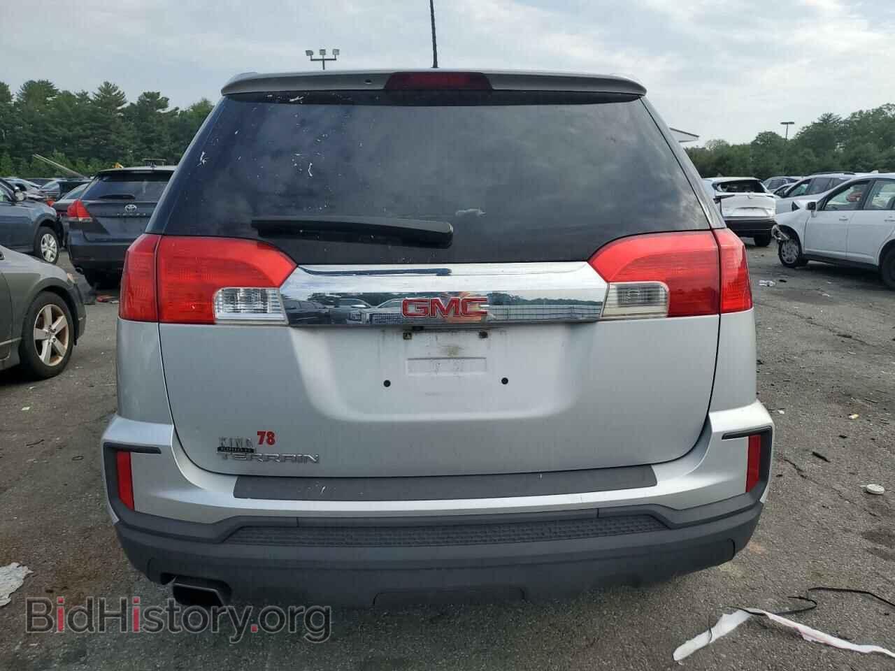 2017 GMC TERRAIN - VIN: 2GKALMEK6H6216603 - Фото 6