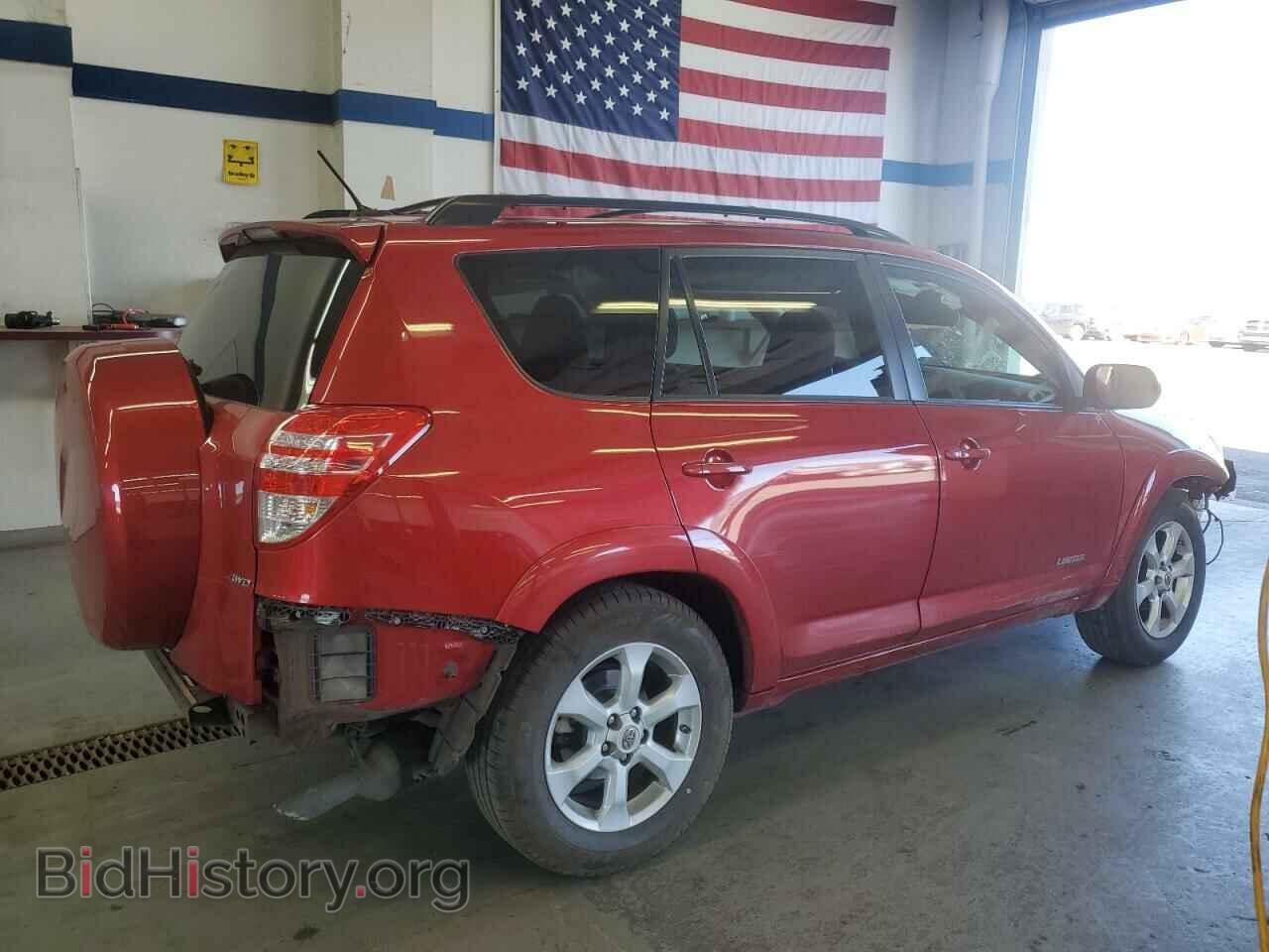 2011 TOYOTA RAV4 - VIN: 2T3DF4DV0BW155546 - Фото 3