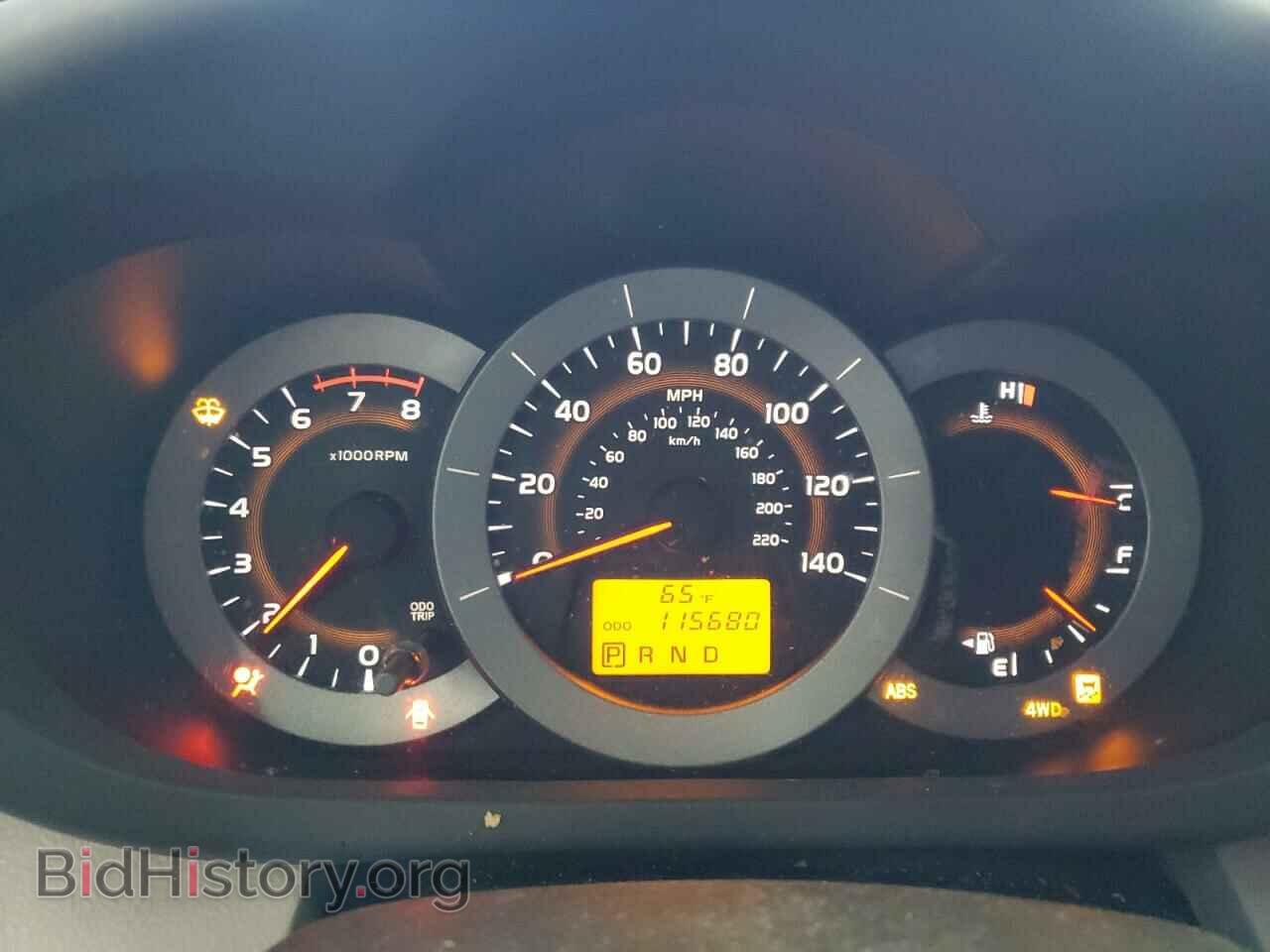 2011 TOYOTA RAV4 - VIN: 2T3DF4DV0BW155546 - Фото 9