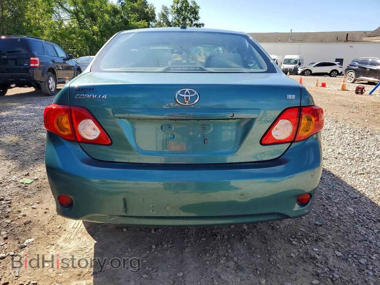 2010 TOYOTA COROLLA - VIN: 2T1BU4EE2AC413828 - Фото 6
