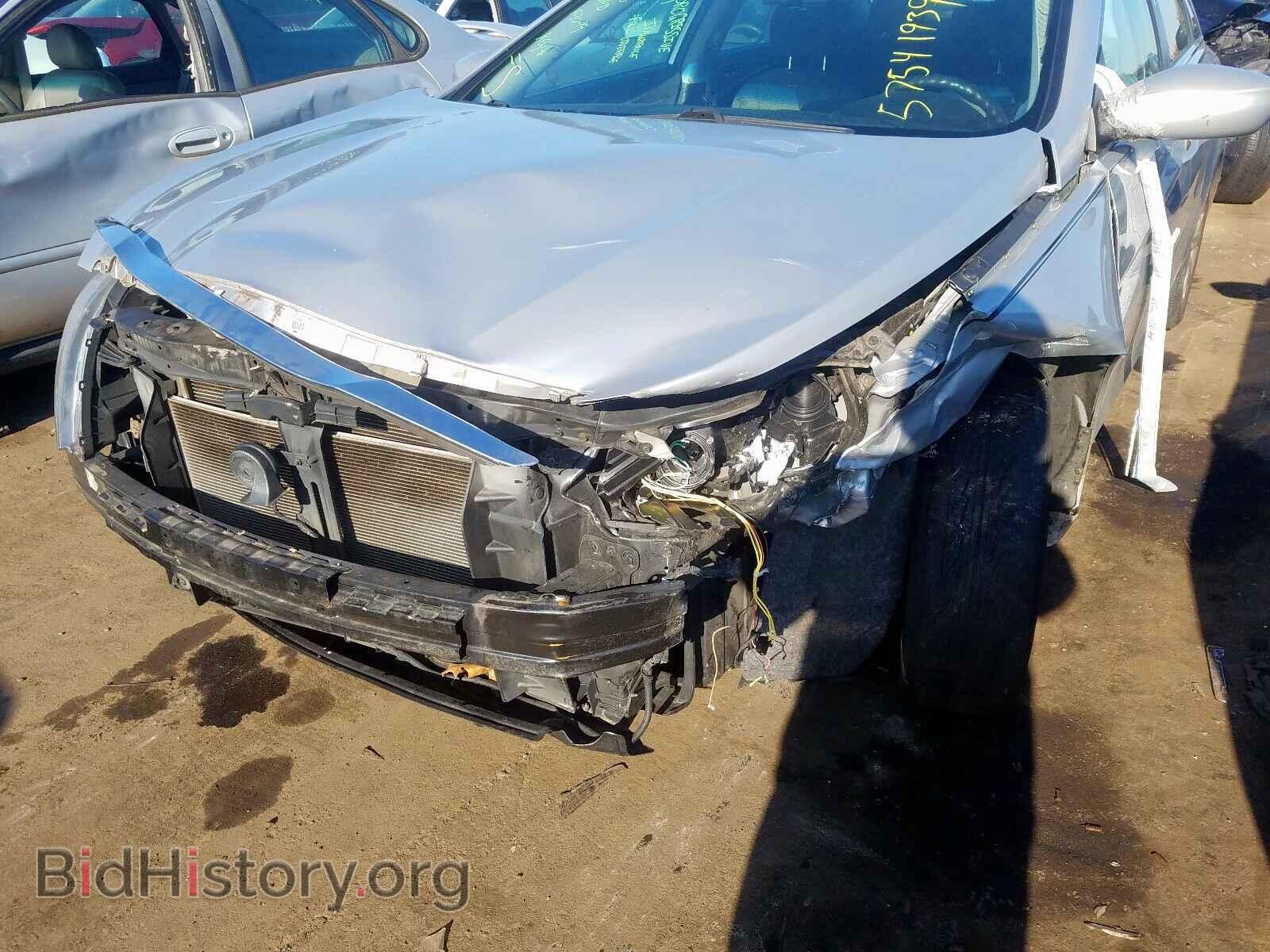 2012 HYUNDAI SONATA - VIN: 5NPEB4AC4CH449754 - Фото 9