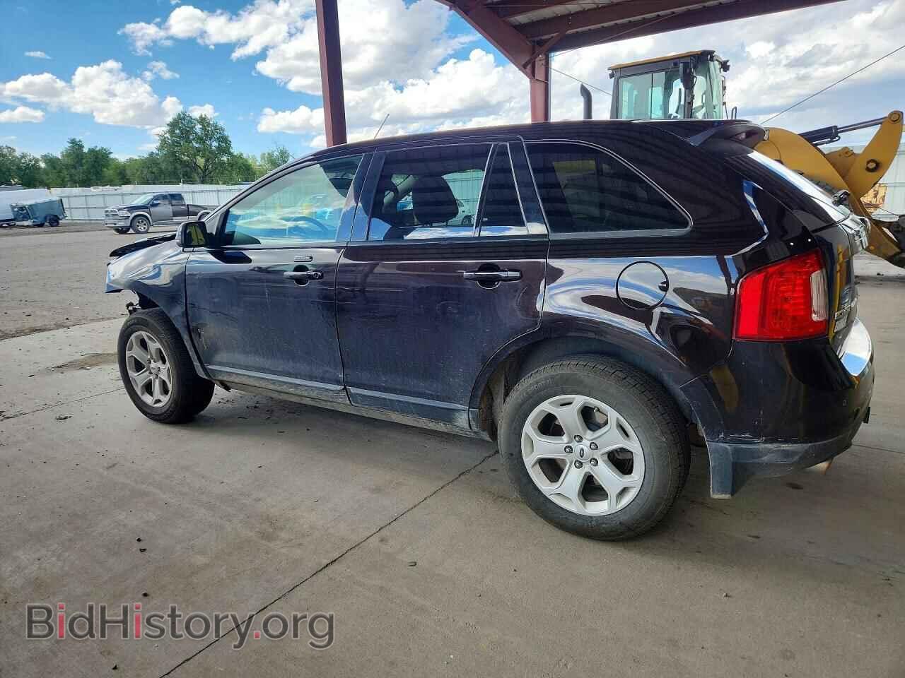 2013 FORD EDGE - VIN: 2FMDK4JC4DBC02948 - Photo 2