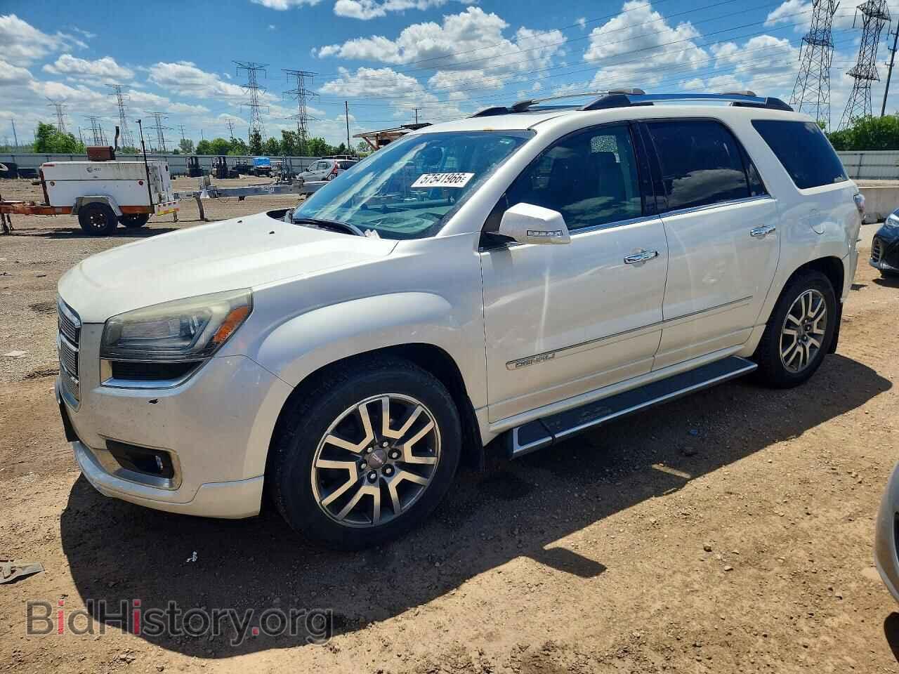 Фотография 1GKKVTKD4DJ157854 - GMC ACADIA DEN 2013