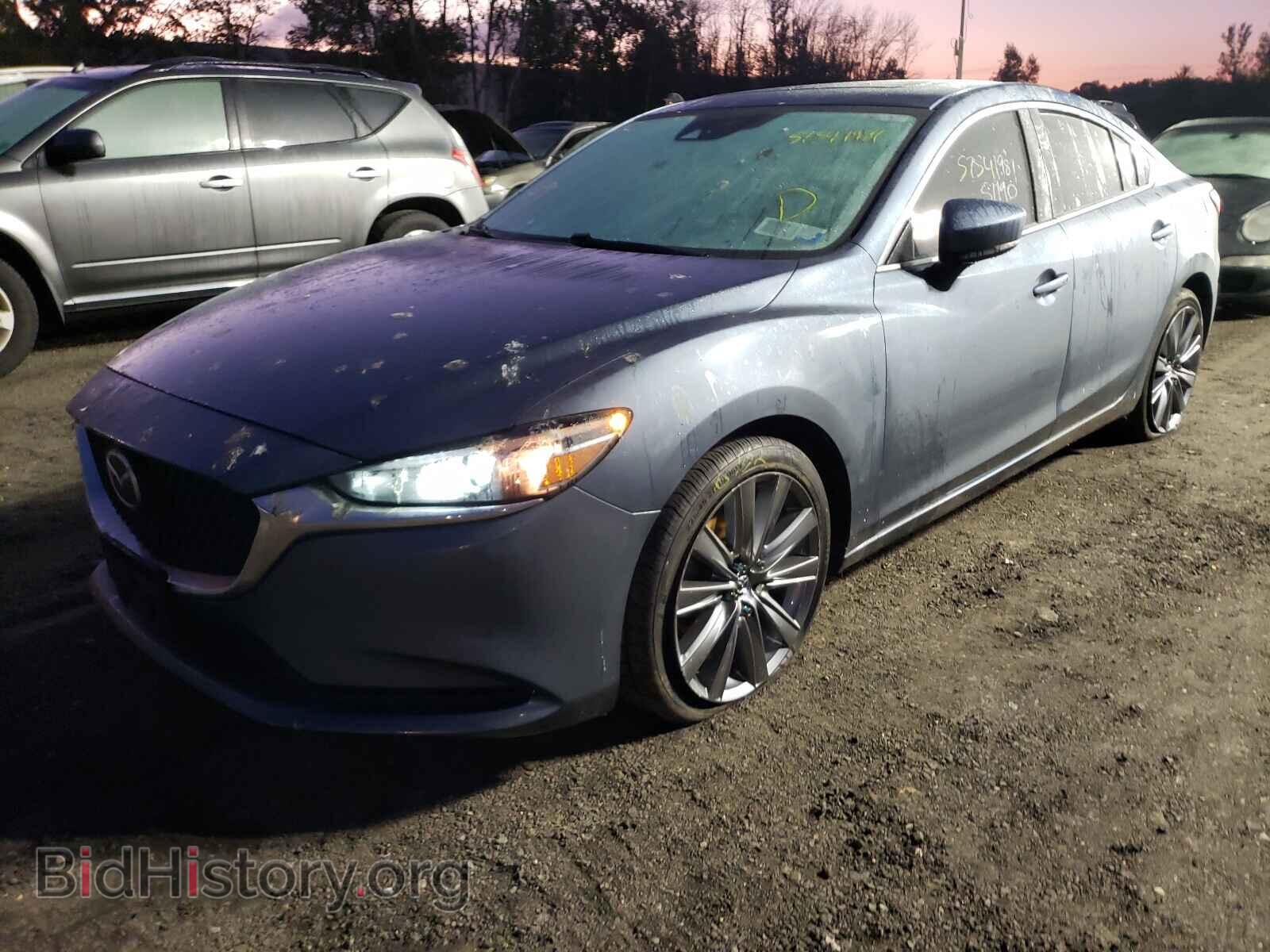 2019 MAZDA 6 - VIN: JM1GL1VM5K1500935 - Фото 2
