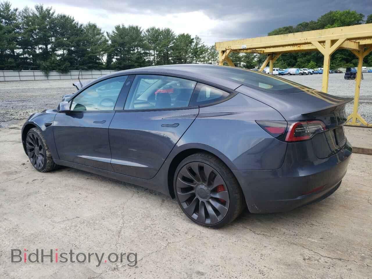 2021 TESLA MODEL 3 - VIN: 5YJ3E1ECXMF077070 - Photo 2
