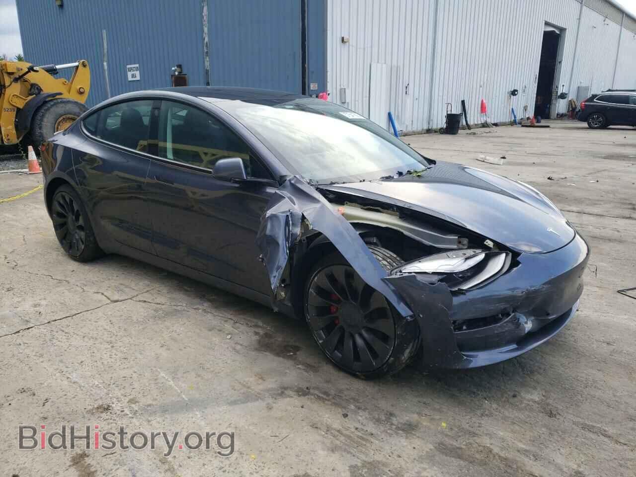 2021 TESLA MODEL 3 - VIN: 5YJ3E1ECXMF077070 - Photo 4