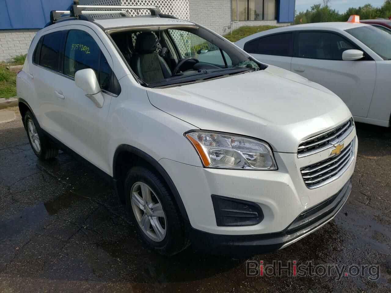 Photo KL7CJRSB8FB260105 - CHEVROLET TRAX 2015