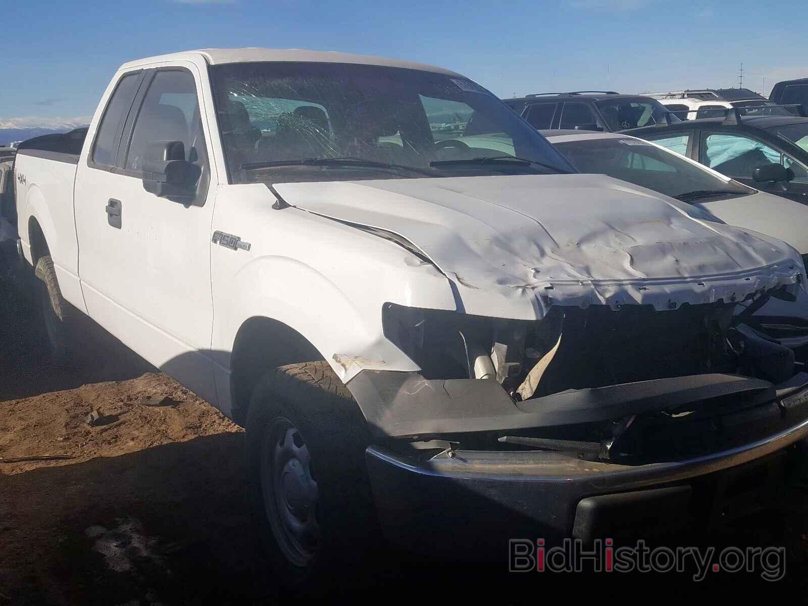 Photo 1FTFX1EF5CKE39339 - FORD F150 SUPER 2012