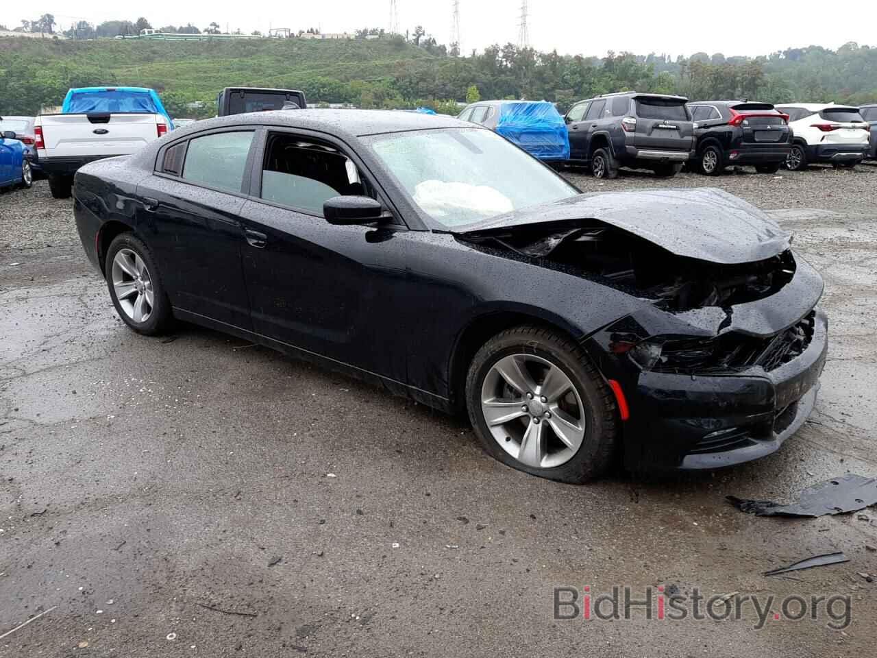 Photo 2C3CDXHG5FH730572 - DODGE CHARGER 2015
