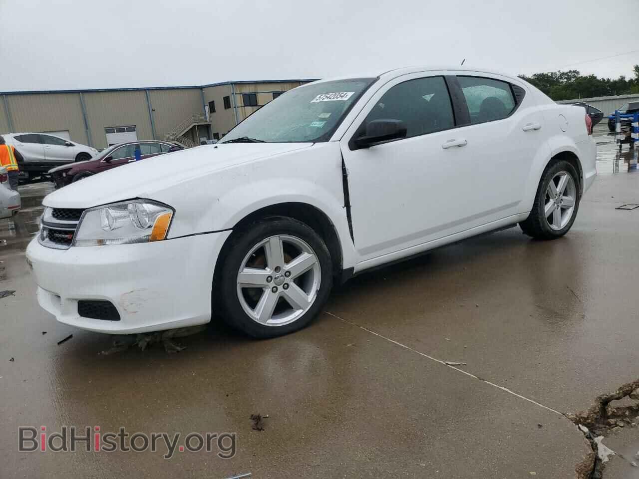 Photo 1C3CDZAB0DN681876 - DODGE AVENGER 2013