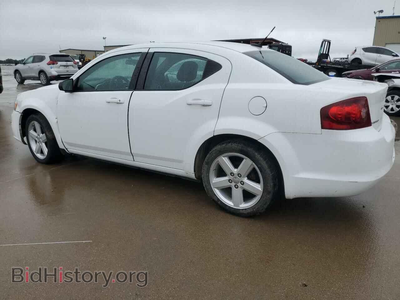 2013 DODGE AVENGER - VIN: 1C3CDZAB0DN681876 - Фото 2