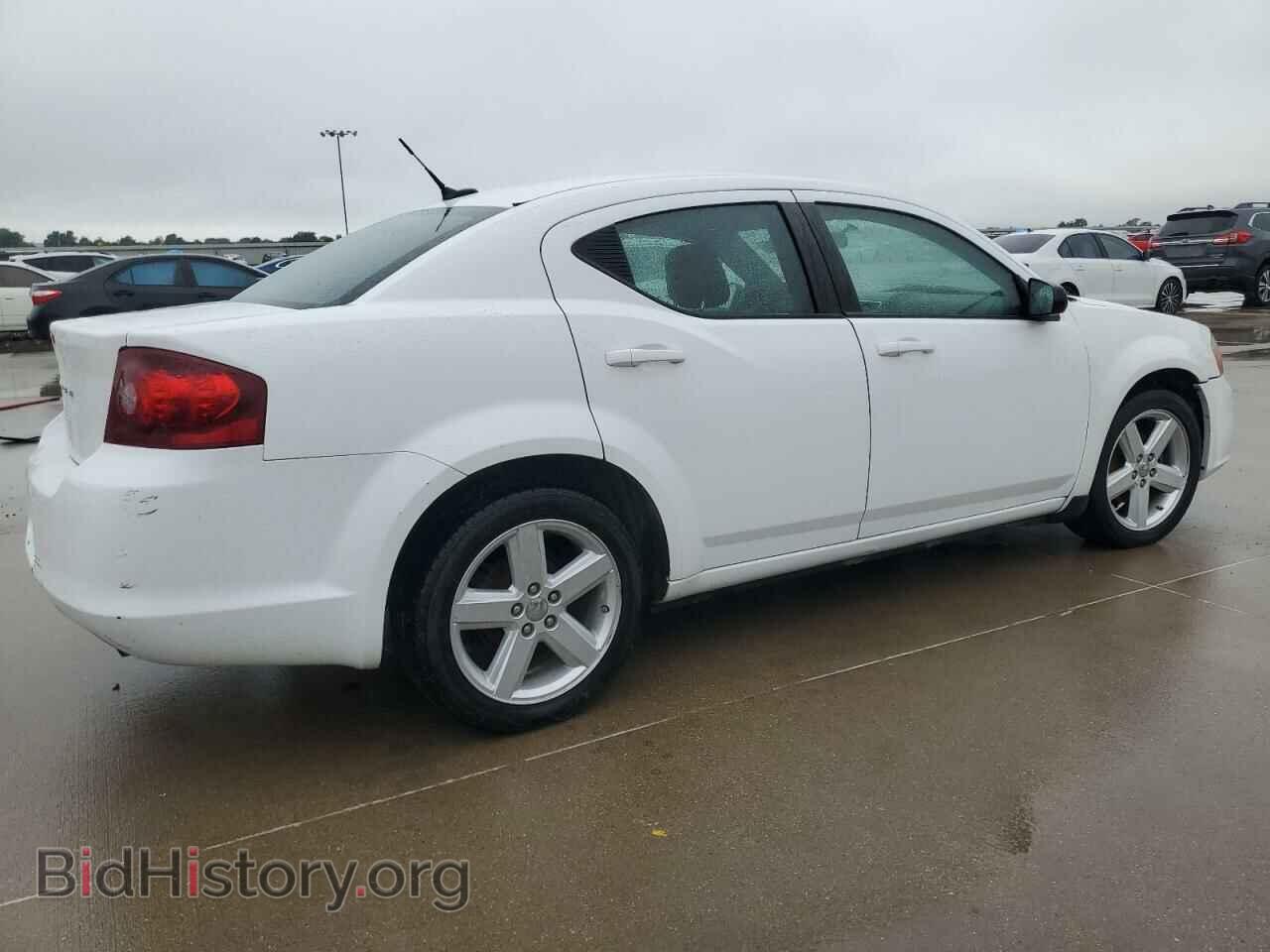 2013 DODGE AVENGER - VIN: 1C3CDZAB0DN681876 - Фото 3