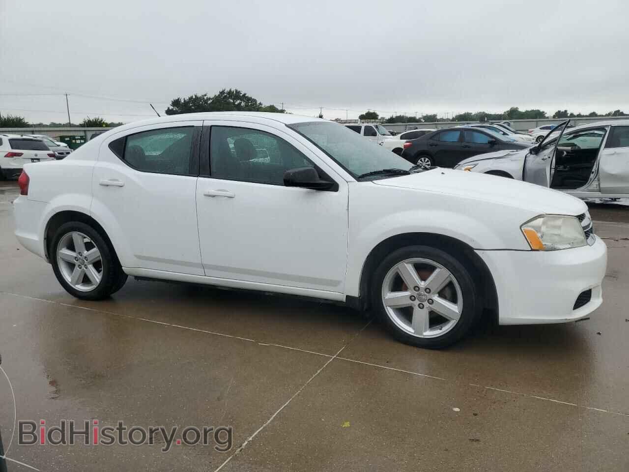 2013 DODGE AVENGER - VIN: 1C3CDZAB0DN681876 - Фото 4