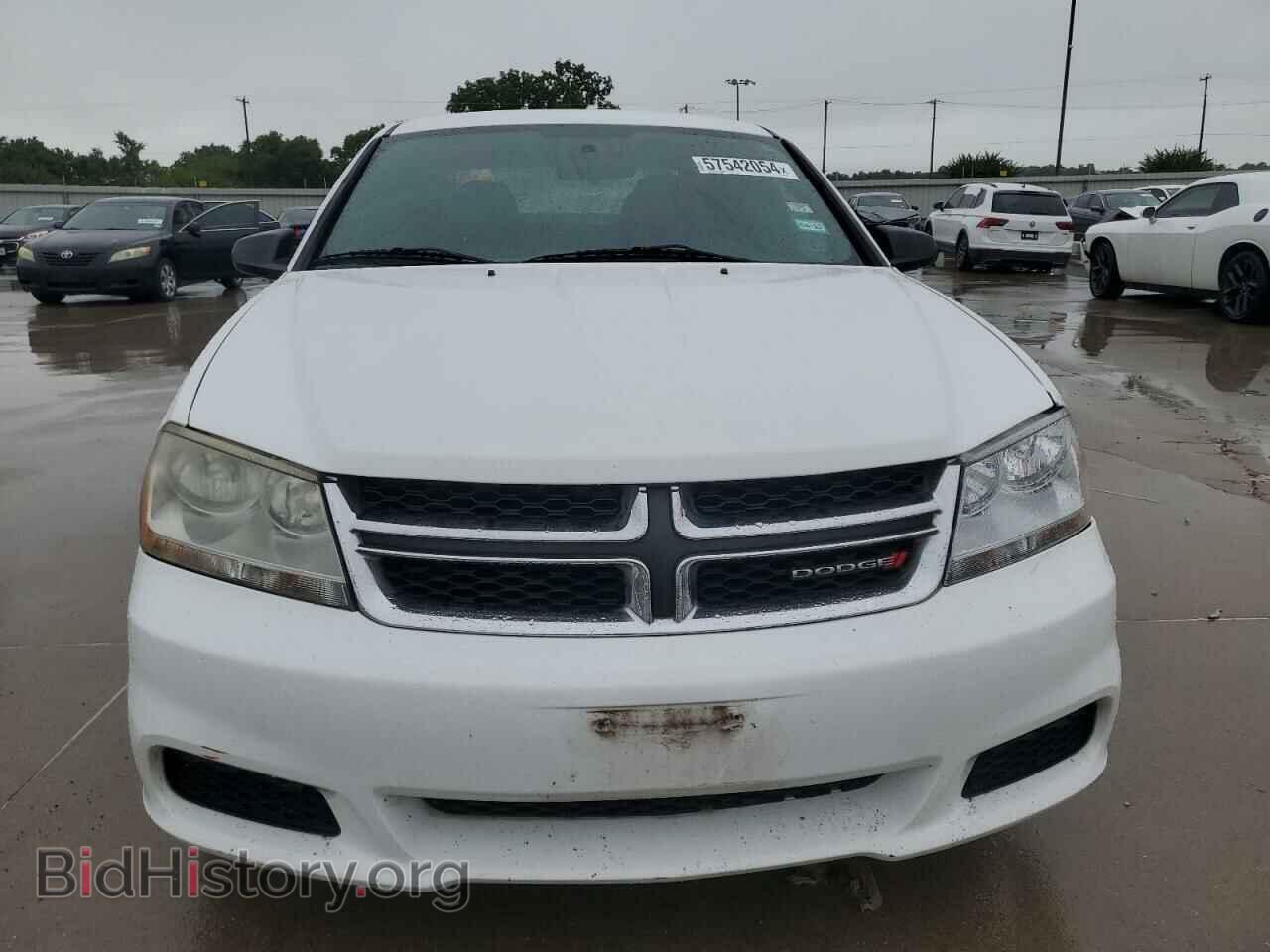 2013 DODGE AVENGER - VIN: 1C3CDZAB0DN681876 - Фото 5