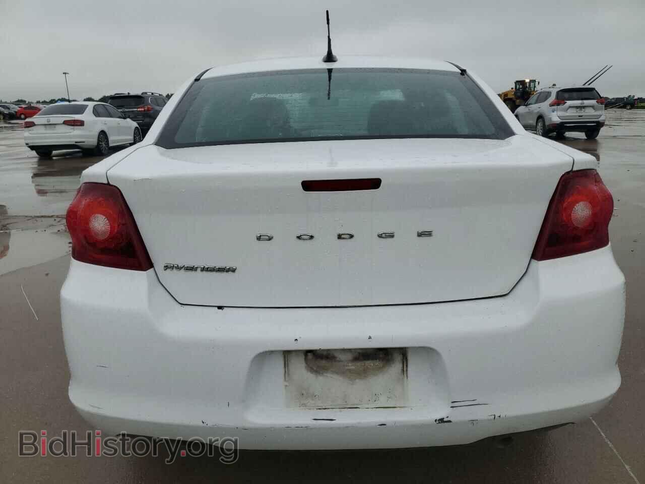 2013 DODGE AVENGER - VIN: 1C3CDZAB0DN681876 - Фото 6
