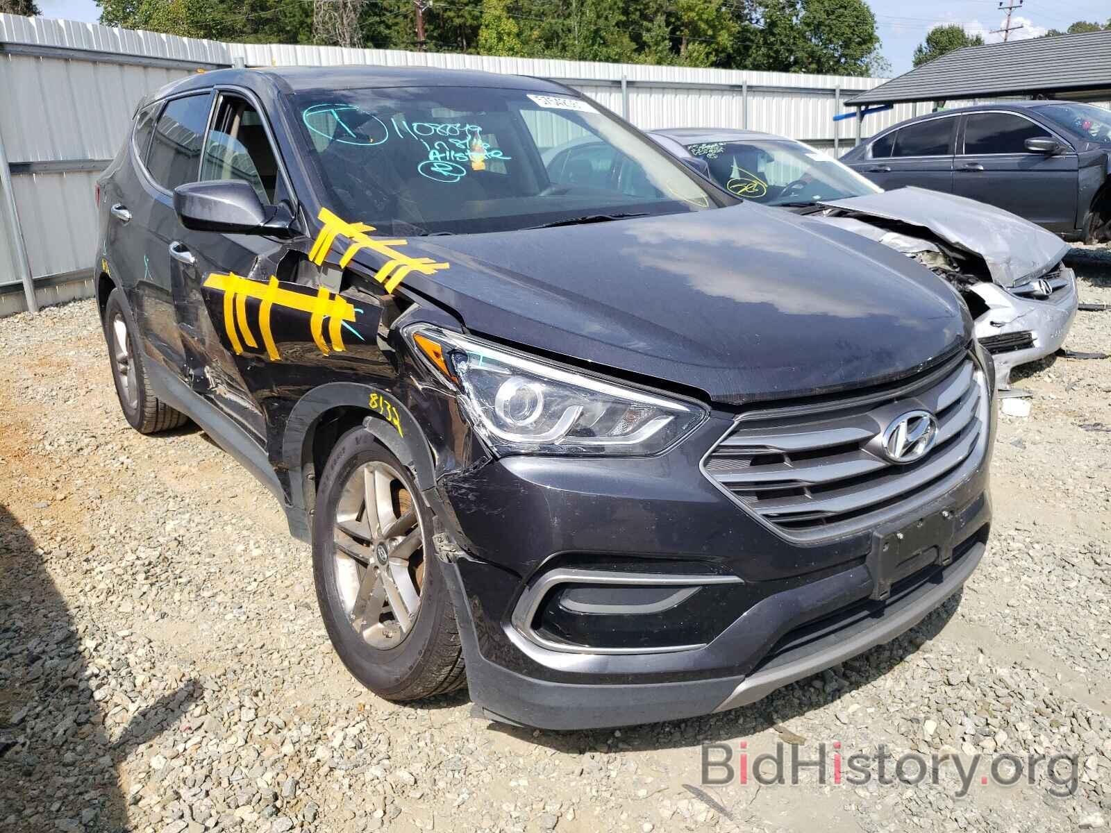 Photo 5XYZT3LB8HG462485 - HYUNDAI SANTA FE 2017