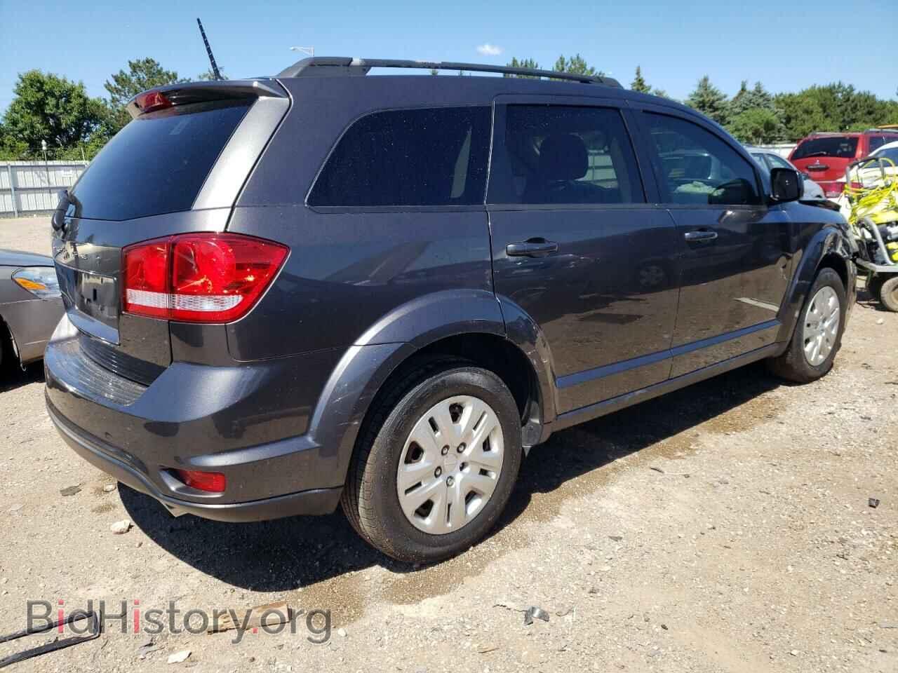 2018 DODGE JOURNEY - VIN: 3C4PDCBG5JT522352 - Фото 3