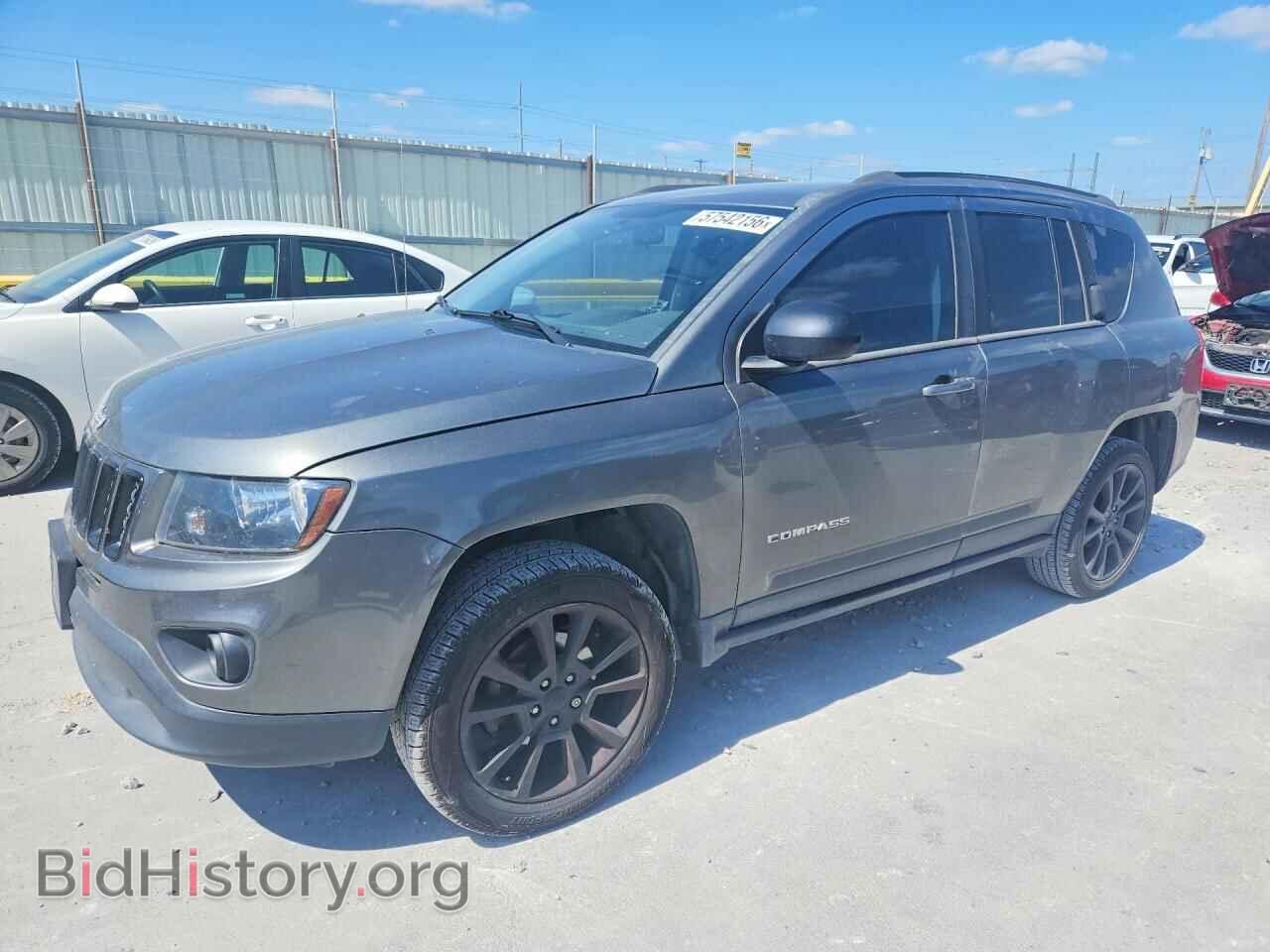 Фотография 1C4NJCEB7DD218546 - JEEP COMPASS 2013