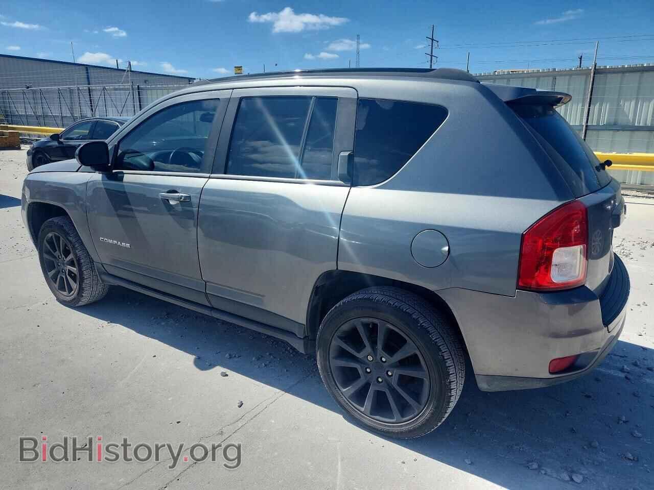 2013 JEEP COMPASS - VIN: 1C4NJCEB7DD218546 - Photo 2