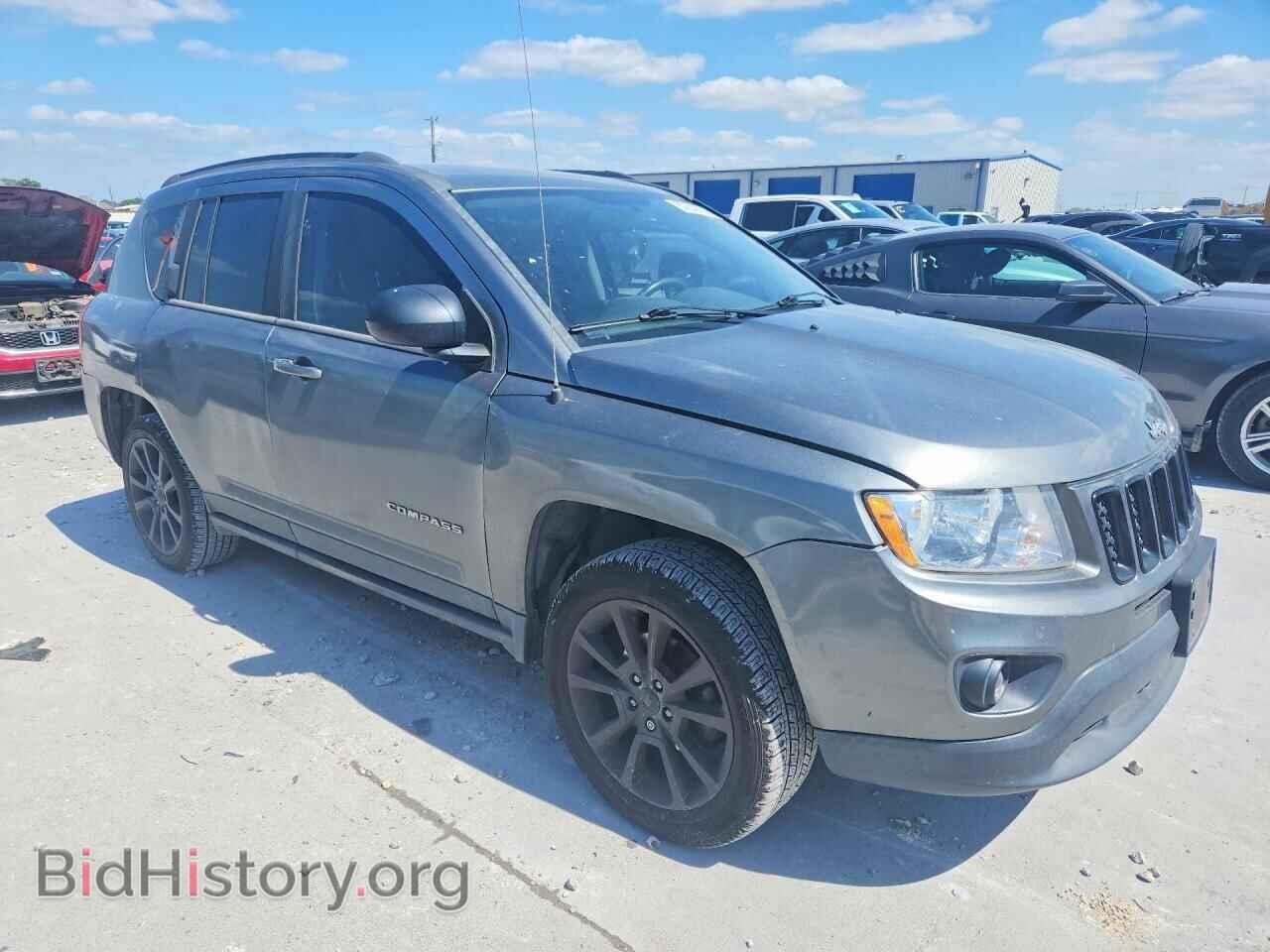 2013 JEEP COMPASS - VIN: 1C4NJCEB7DD218546 - Photo 4