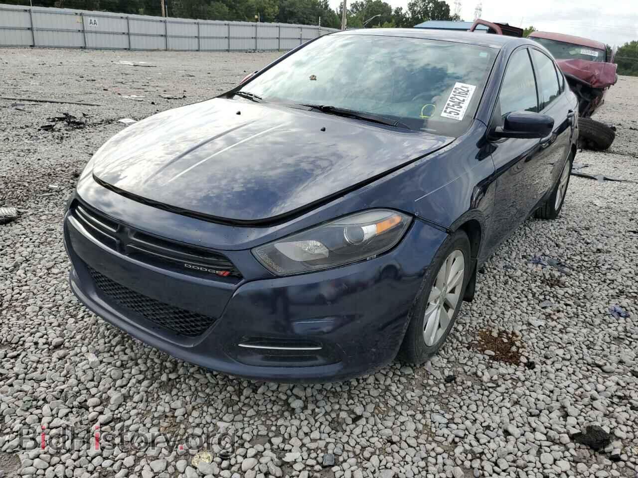 2014 DODGE DART - VIN: 1C3CDFBB1ED822393 - Photo 2
