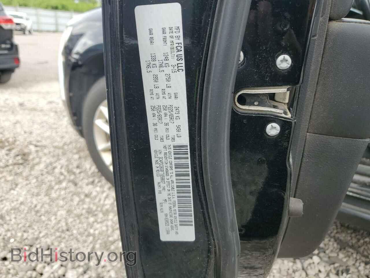 2015 DODGE JOURNEY - VIN: 3C4PDCBG8FT658837 - Photo 13