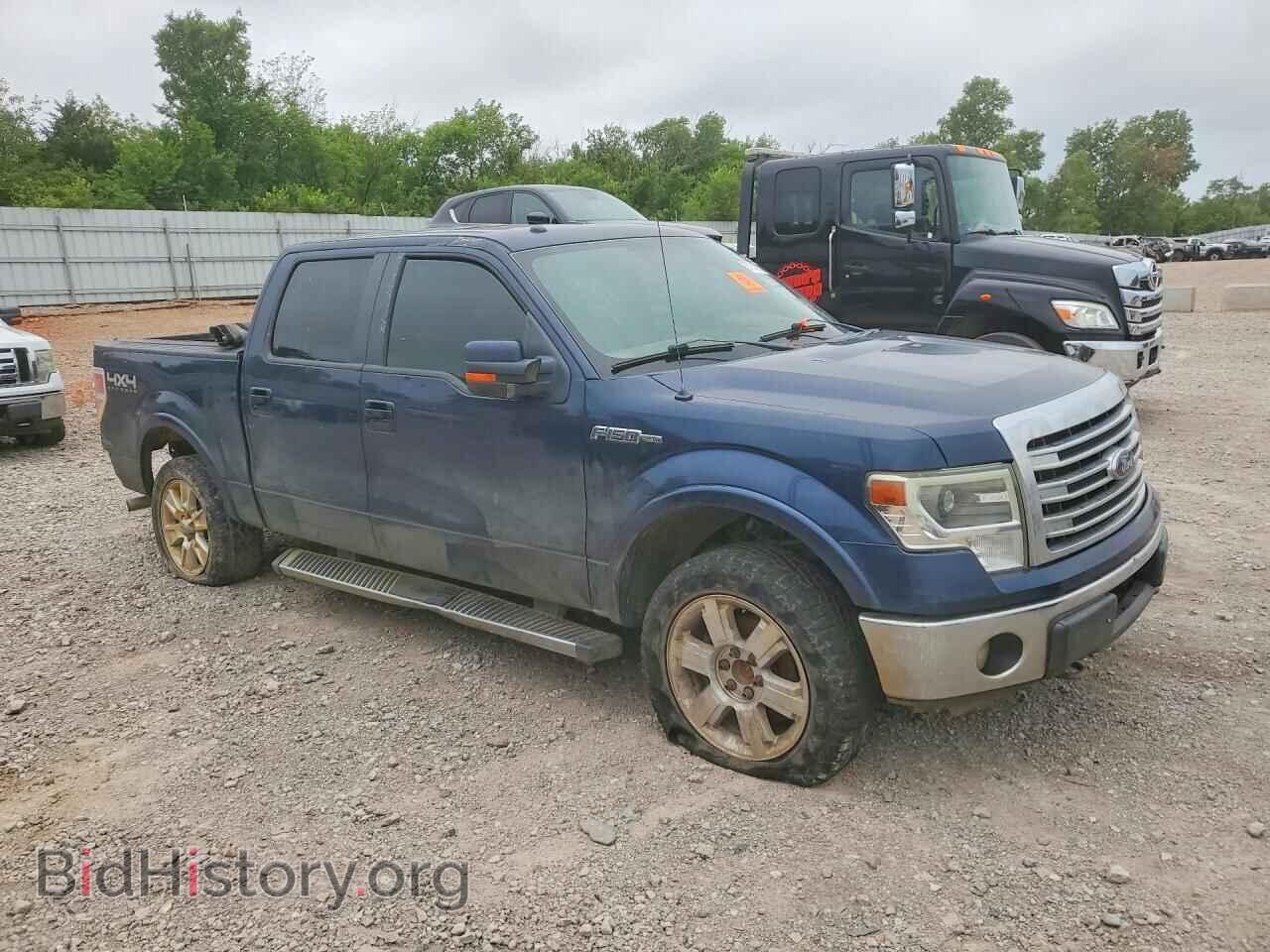 2013 FORD F150 - VIN: 1FTFW1EF2DKF14096 - Фото 4