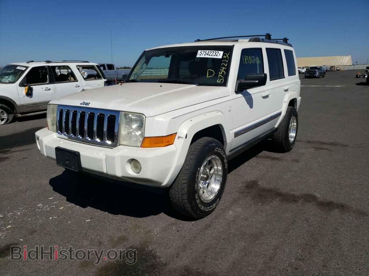 2006 JEEP COMMANDER - VIN: 1J8HG58286C219323 - Photo 2