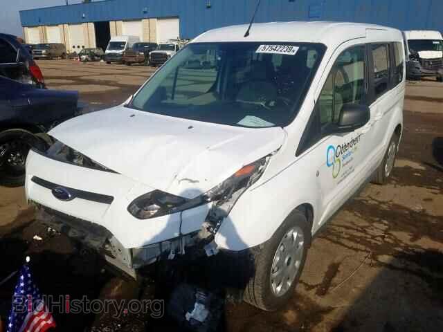 2014 FORD TRANSIT CO - VIN: NM0AE8FX8E1159033 - Фото 2