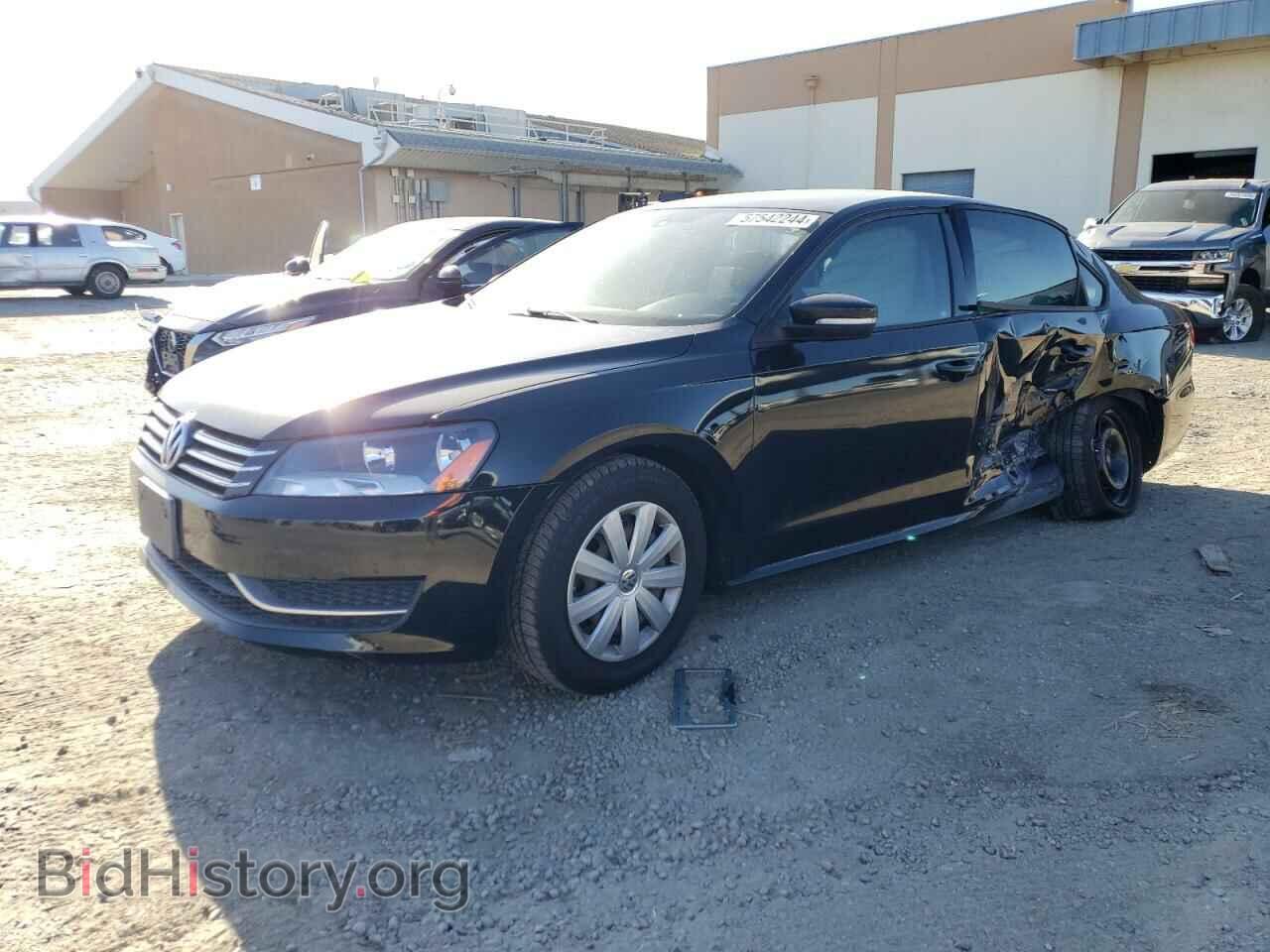 Фотография 1VWAP7A30DC036077 - VOLKSWAGEN PASSAT 2013