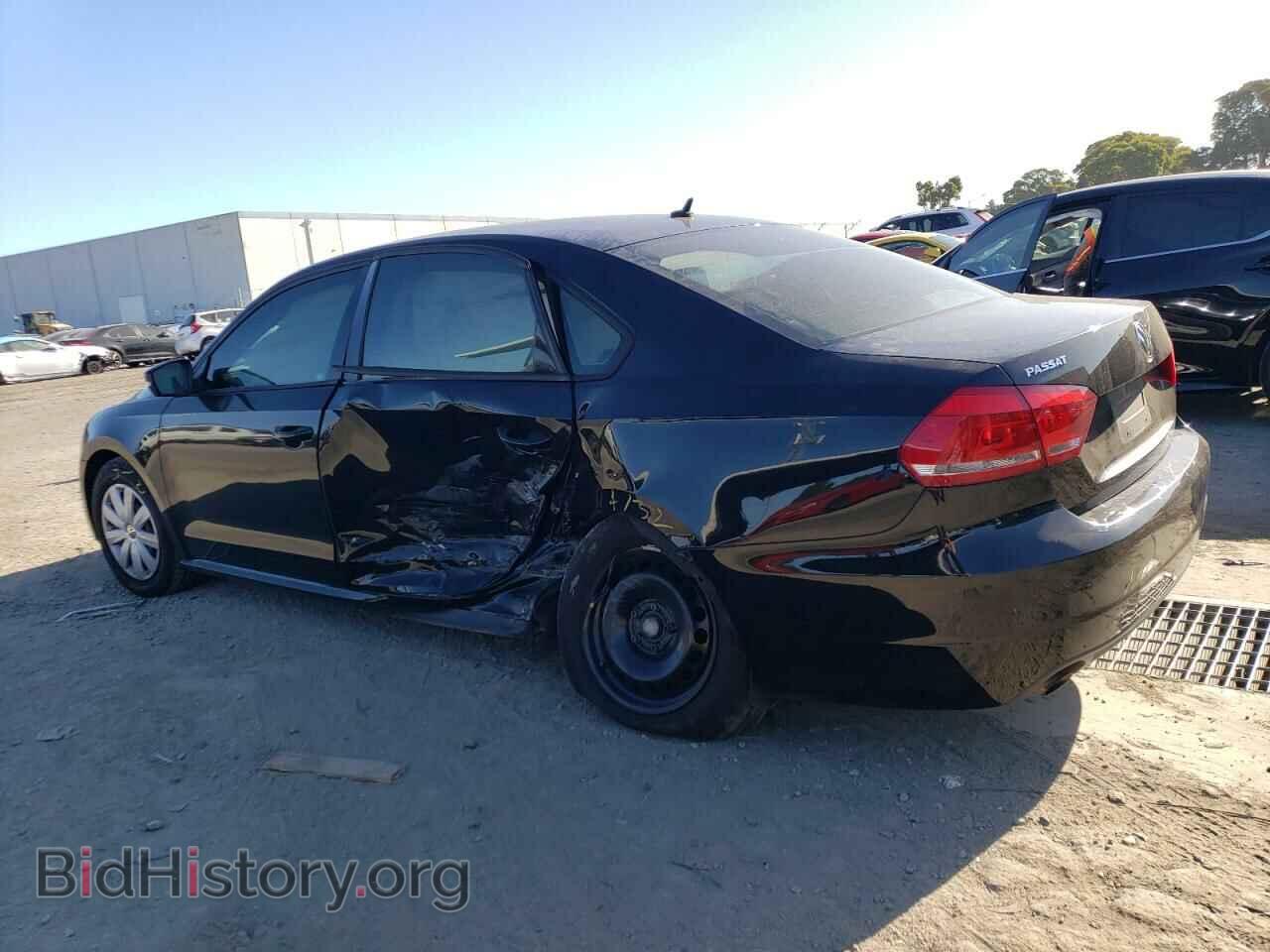 2013 VOLKSWAGEN PASSAT - VIN: 1VWAP7A30DC036077 - Фото 2