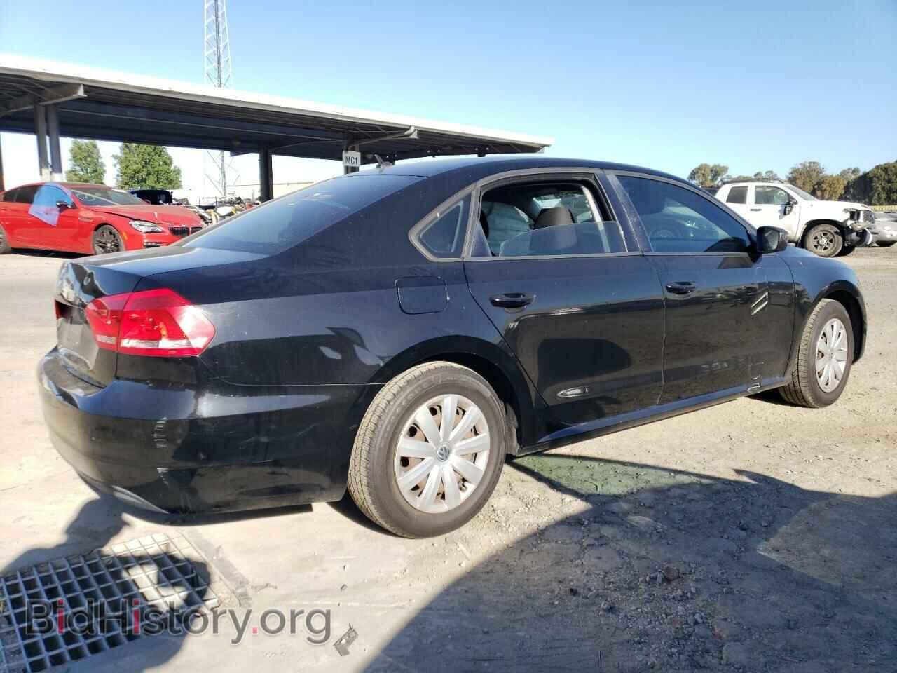 2013 VOLKSWAGEN PASSAT - VIN: 1VWAP7A30DC036077 - Фото 3