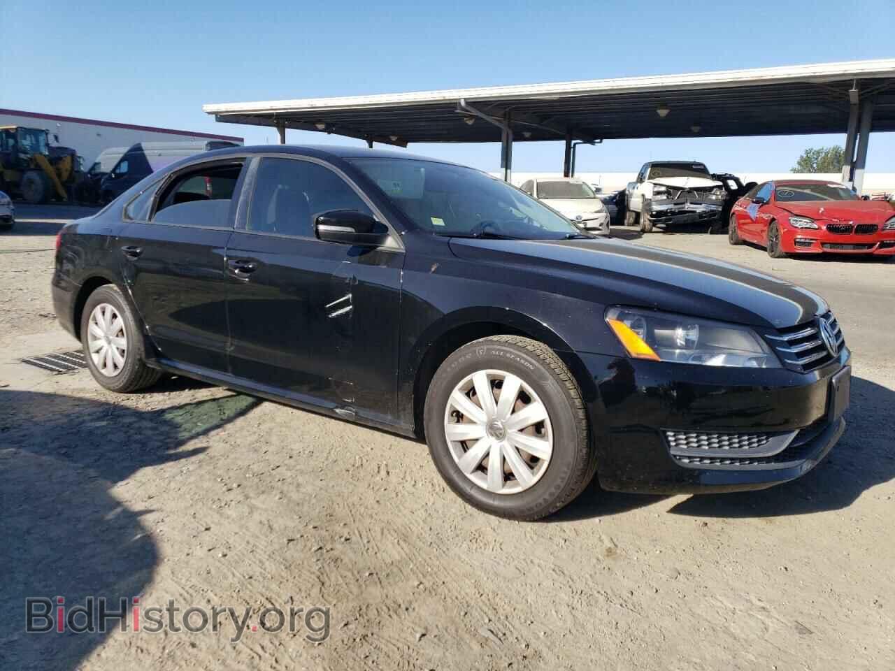 2013 VOLKSWAGEN PASSAT - VIN: 1VWAP7A30DC036077 - Фото 4