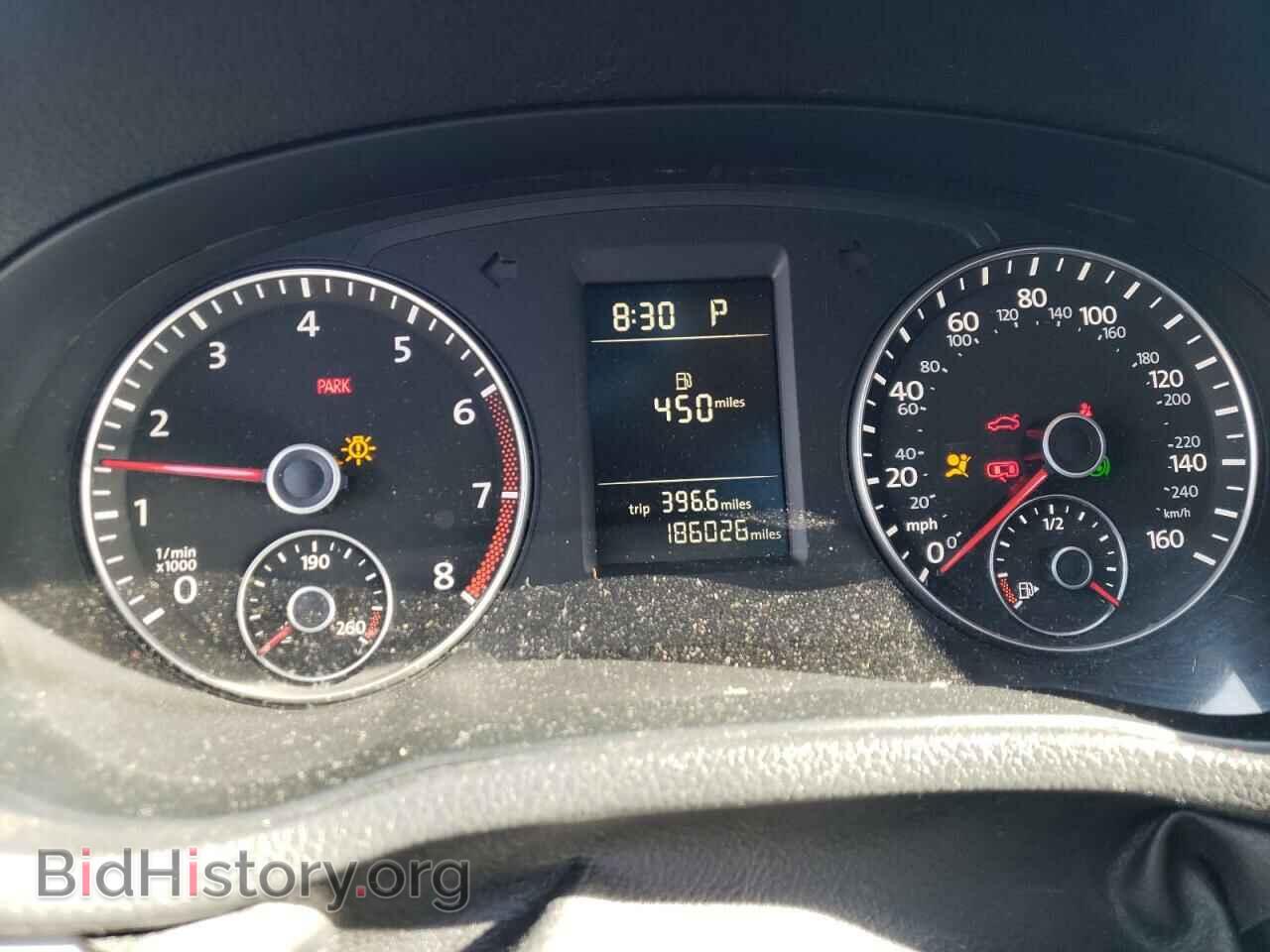 2013 VOLKSWAGEN PASSAT - VIN: 1VWAP7A30DC036077 - Фото 9