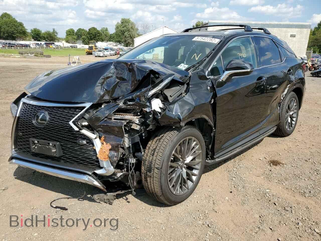 2019 LEXUS RX350 - VIN: 2T2BZMCA6KC206731 - Фото 2